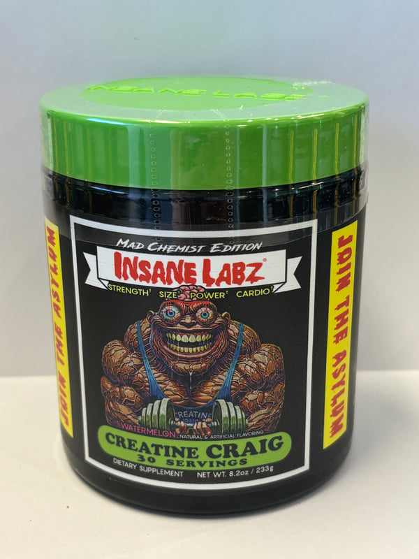 Insane Labz Creatine Craig Watermelon 30 Servings