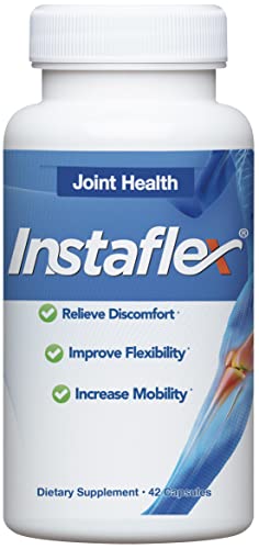 Instaflex Joint Support Supplement Glucosamine 1500mg MSM 500mg 42 Capsules