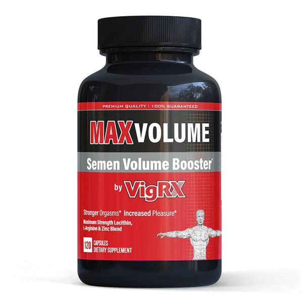 Max Volume by VigRx 120 Capsules