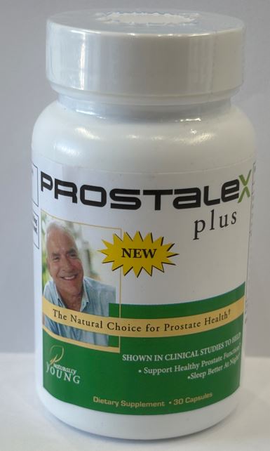 Prostalex Plus 30 Capsules Naturally Young Long Life Solutions Prostate Health 1 bottle