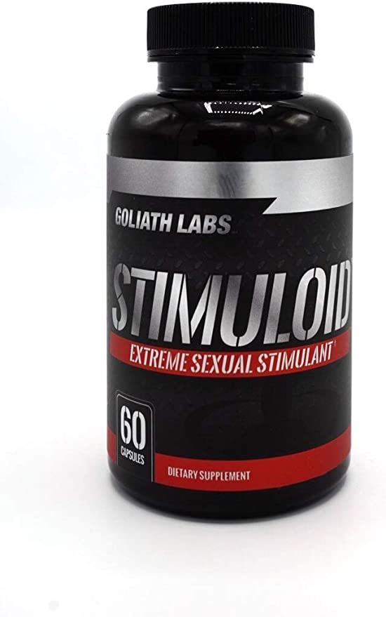 Stimuloid All Natural Dietary Supplement 60 Caps