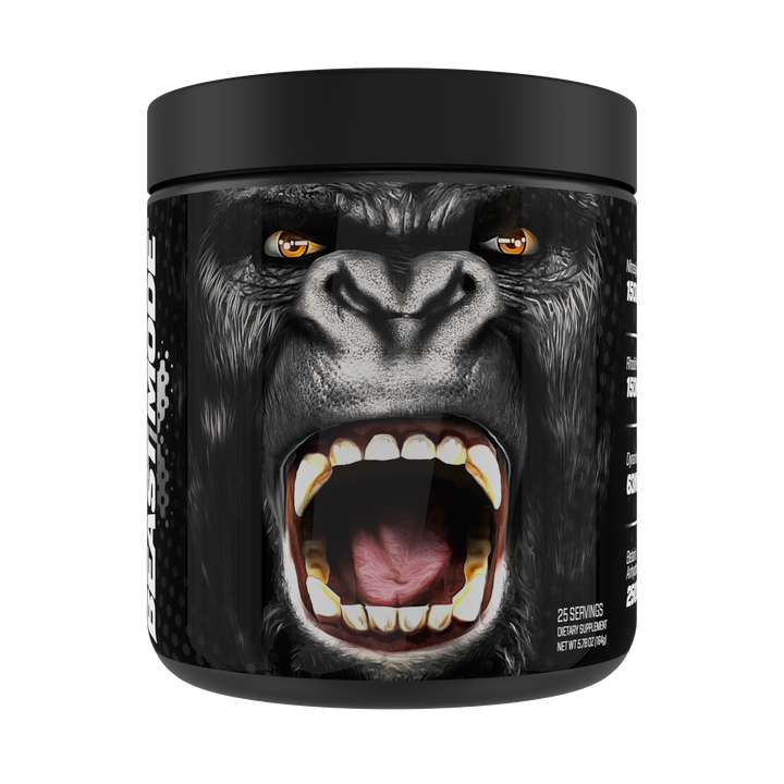 Beast Sports Nutrition-Beast Mode X Pre workout Rocket Pop 25 servings