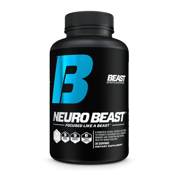 Beast Sports Nutrition - Neuro Beast 90 capsules Focus like a Beast