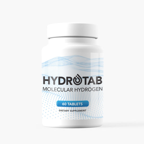 HydroTab Molecular Hydrogen H2 for Max Hydrogen-Rich Water 80mg Magnesium 60 ct