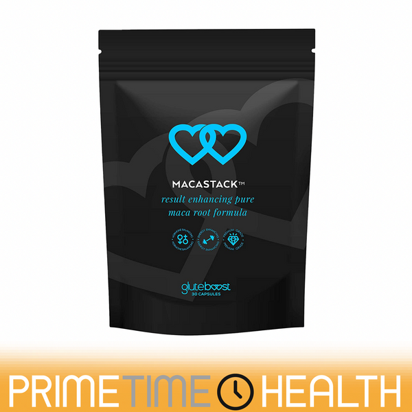 Macastack result enhancing pure maca root formula gluteboost 30 capsules