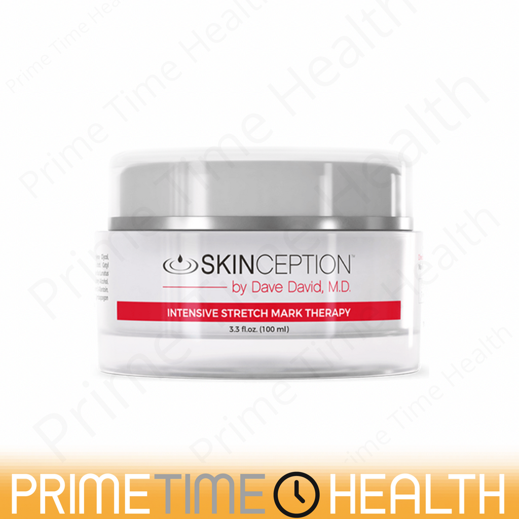 Skinception By Dave David, M.D. Intensive Stretch Mark Therapy 3.3 fl oz. (100ml) Jar