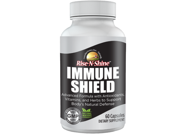 Immune Shield by Rise-N-Shine Immune System Booster, Health Support Supplement
