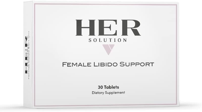 Hersolution 1 Month Supply - Her Solution, 30 Tablets
