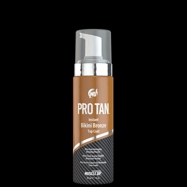 Pro Tan Instant Bikini Bronze Top Coat Ultra Dark Mahogany Bronzing Mousse