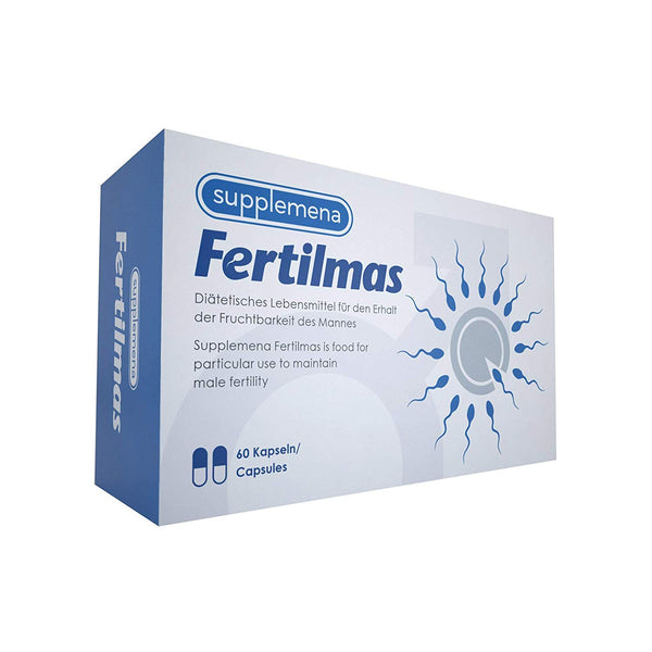 Supplemena Fertilmas Male Fertility Supplement - 1 Month Supply - 60 Capsules