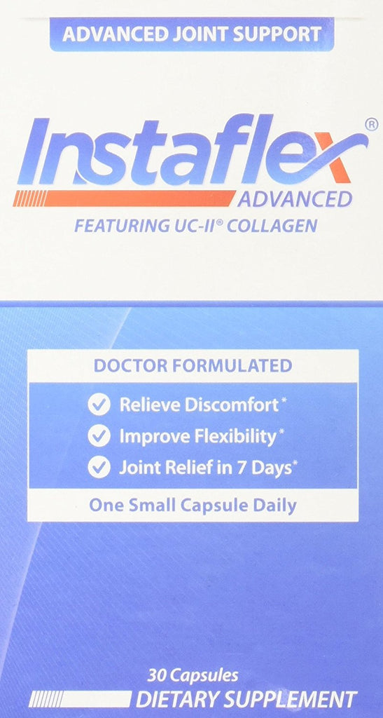 Instaflex Advanced - Doctor Formulated Joint Support Supplement - 30 Capsules