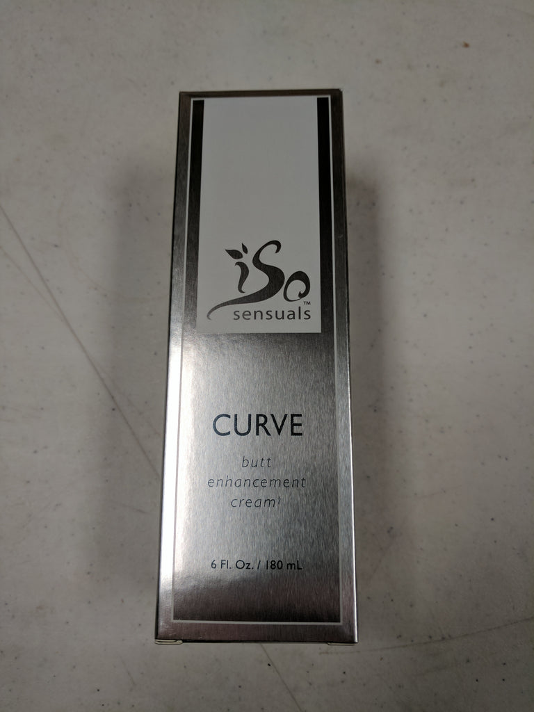 IsoSensuals CURVE Butt Enhancement Cream 1 Bottle BIGGER BOOST BOOTY GLUTE CREAM