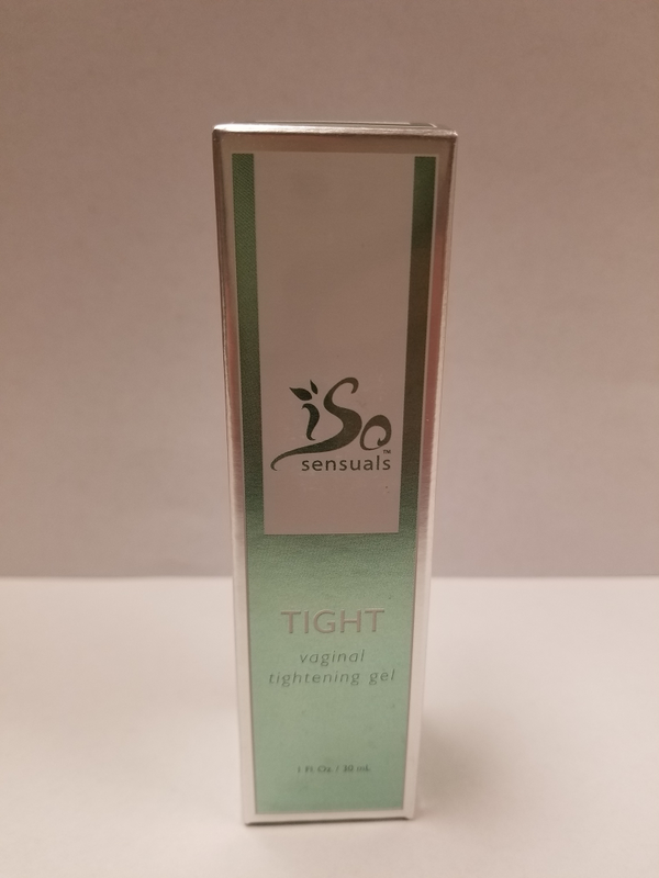 IsoSensuals TIGHT Vaginal Tightening Gel 1 Fl Oz 30 mL