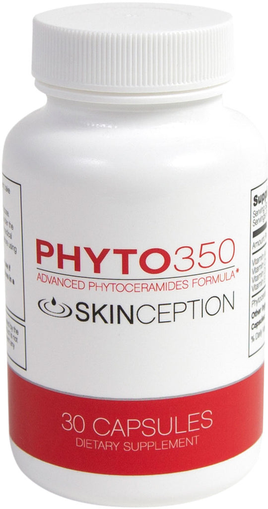 Skinception Phyto350 Advanced Phytoceramides Formula 30 Capsules