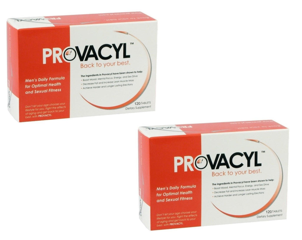 PROVACYL 2 Month Supply 240 Tablets New Larger Box Male Sex Drive and Energy