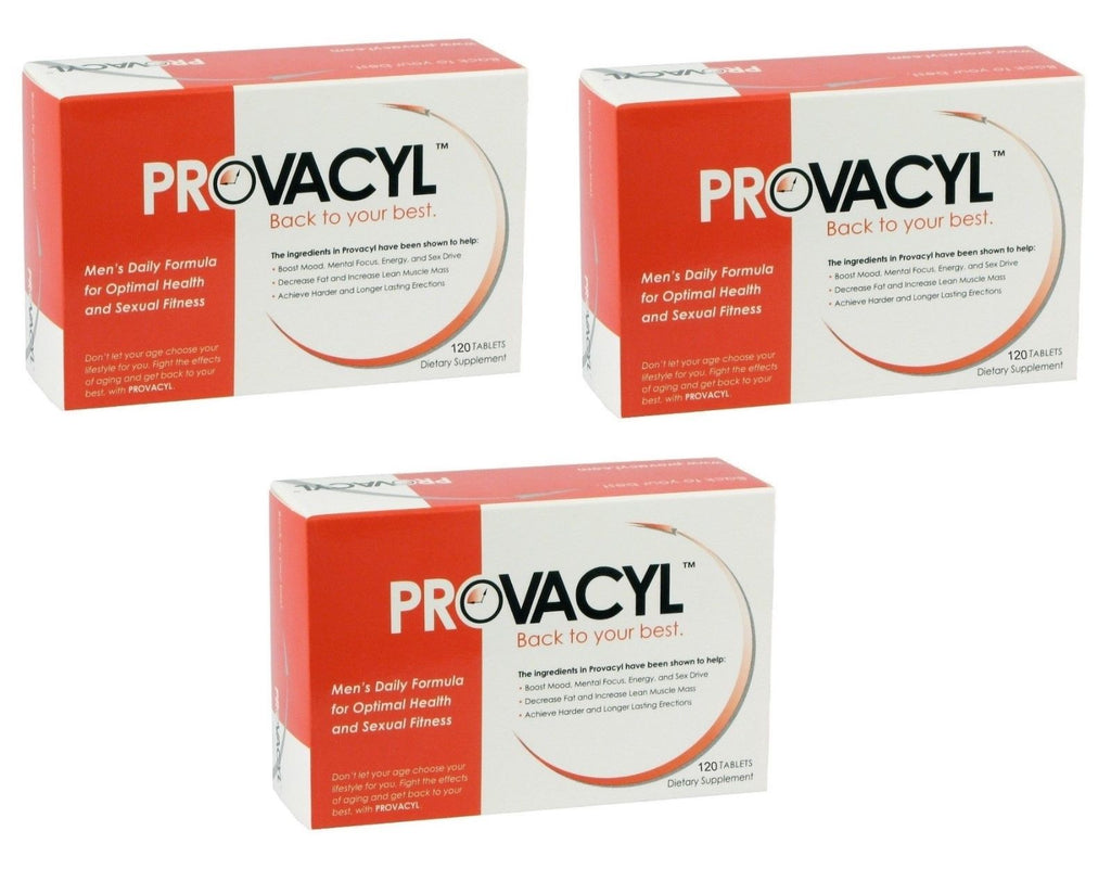 PROVACYL 3 Month Supply 360 Tablets New Larger Box Male Sex Drive and Energy