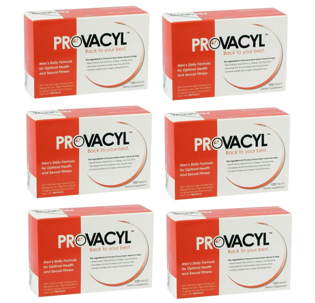 PROVACYL 6 Month Supply 720 Tablets New Larger Box Male Sex Drive and Energy