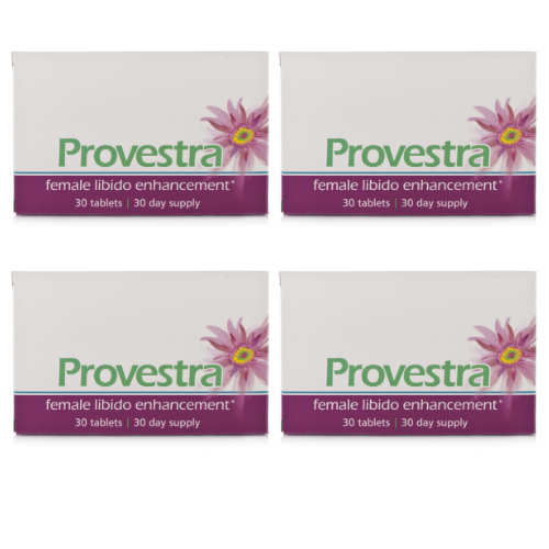 Provestra Female Libido Enhancement 4 Month HerSolution to Better Sex Orgasm