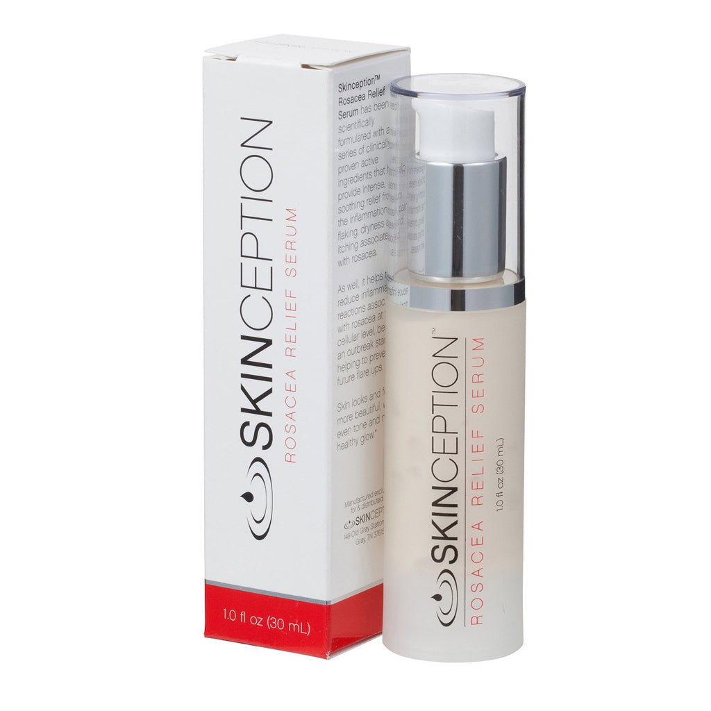 Skinception Rosacea Relief Serum 1 oz.