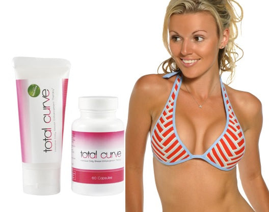 Total Curve Breast Enhancement Therapy Cream & Bust Pills