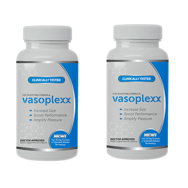 Vasoplexx 2 Bottles! #1 Male Enhancer - Enhancement Pills & Sexual Performance