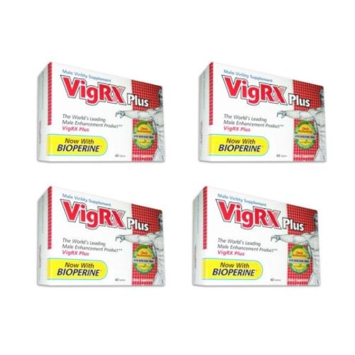 VigRX Plus 4 Month Supply Male Enhancement BIG Male Enlargement pill Better Sex