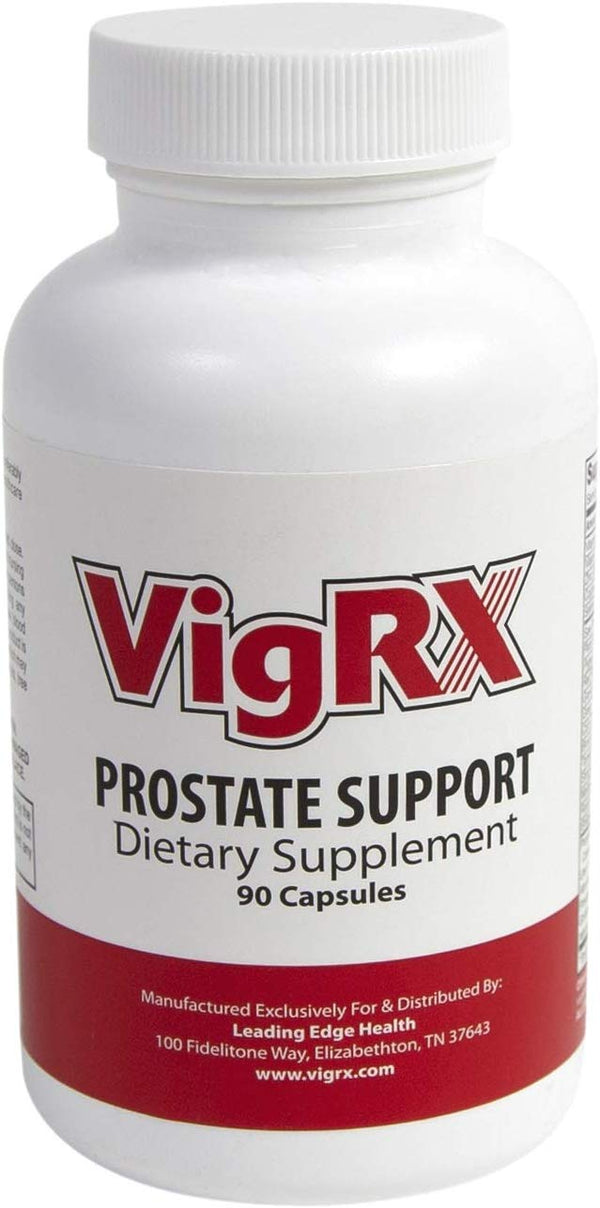 Vigrx Prostate Support Plus Urinate Easier and Sleep All Night 90 Capsules